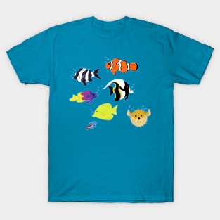 Clownfish and Friends T-Shirt